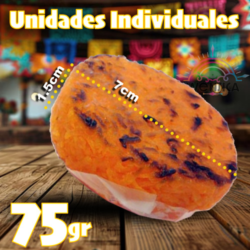 Dulce De Coco Cocada Natural Set 6pz Dulce Tipico Mexicano