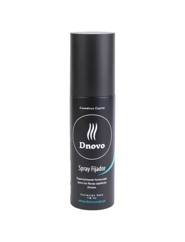 Spray Fibra Capilar Black Level3 125g