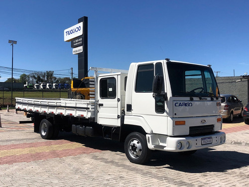 Imagem 4 de 13 de Ford Cargo 815 09/09 3\4 Carroceria E Cabine=8150,9150,8160