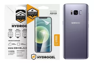 Película Traseira De Hydrogel Para Samsung Galaxy S8 Gshield