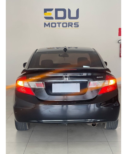 Honda Civic 2.0 EXR 16V FLEX 4P AUTOMÁTICO