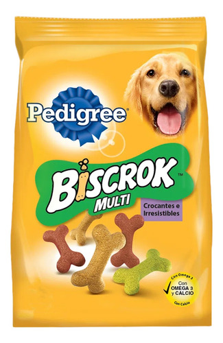 Snack Para Perro Biscrock Pedigree - 500g