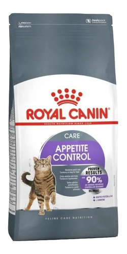 Alimento Royal Canin Gatos Appetite Control Castrados 1,5 Kg