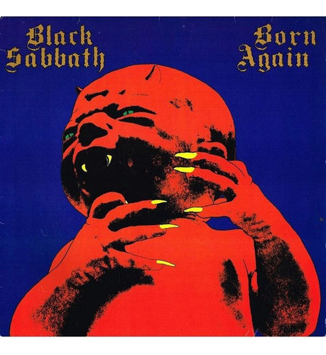 Funda para CD Black Sabbath Born Again Original Lacrado