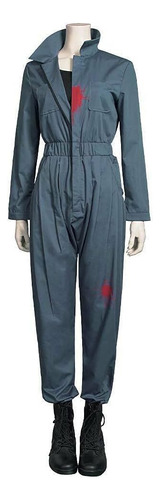 Lilliween Disfraz De Myers Para Mujer, Mono De Manga Larga C
