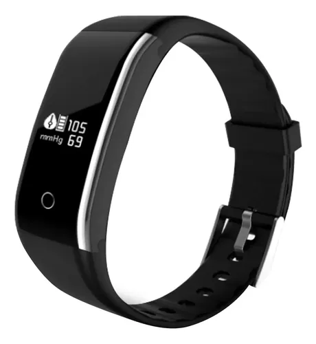Reloj Smart Band Bluetooth Philco B023B Color De La Caja