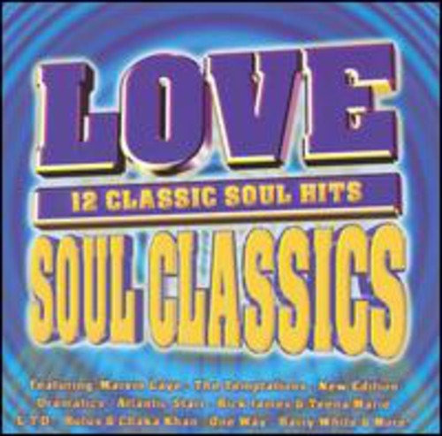 Cd Love Soul Classics - Artistas Varios