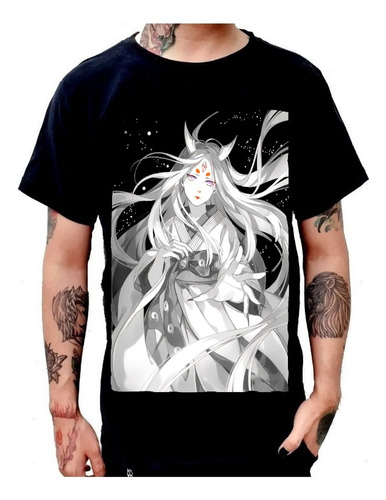 Playera Kaguya Otsutsuki Naruto Rinnegan Rikudo Sennin