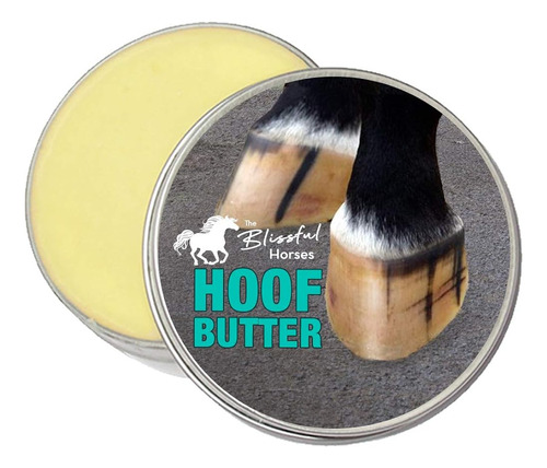 The Blissful Horses Hoof Butter Todo Un Apoyo Natural Para L