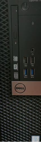 Cpu Dell 7040 Core I5 Sexta 8gb Ram 500gb Disco Duro Hdmi 