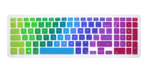 Estuche Silicona Para Teclado   Dell Inspiron Serie Como