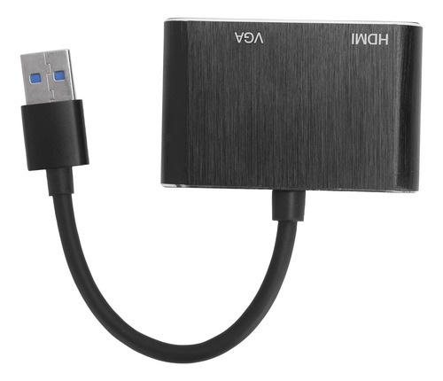 Adaptador Usb 3,0 Vga Hdmi Convertidor Potencia Pantalla