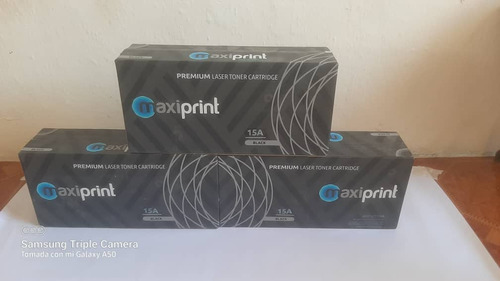 Toner 15a Maxiprint Negro