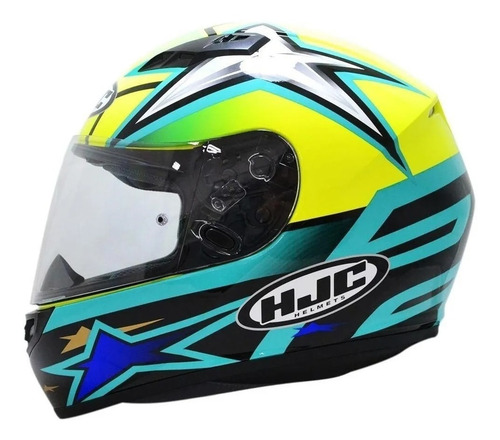 Casco Hjc Cs15 Toni Elias Certificado Pinlock Incluido