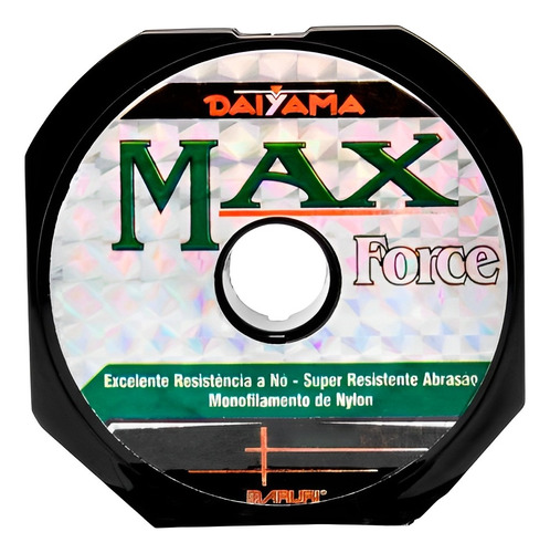 Linha Monofilamento Max Force 100m 18 0.70mm - Maruri