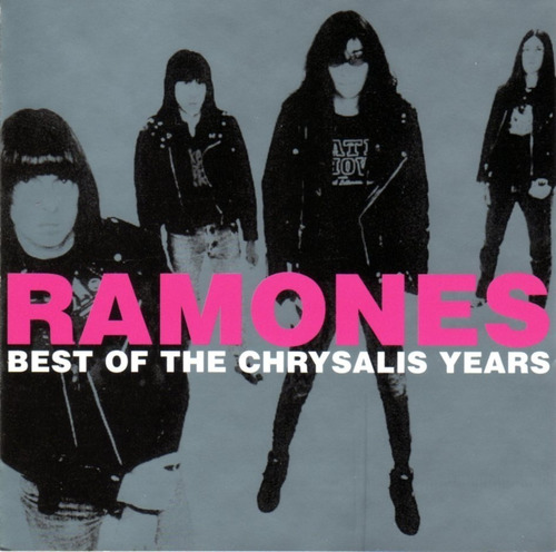 Cd Ramones / Best Of The Chrysalis Years (2002)