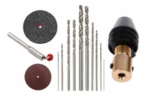 Comprar Mini Mandrill Chuck Con Brocas Y Aditamentos