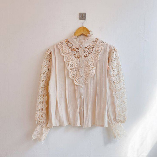 Top Casual Con Botones De Estilo Coreano For Mujer