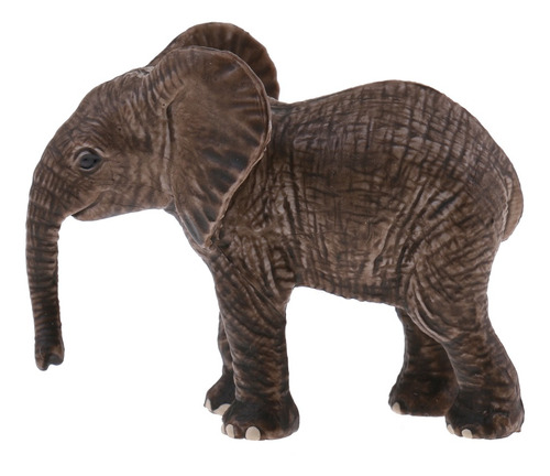 Figuras De Modelos Animales Elefante Ternero 