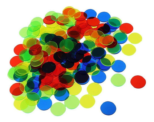 Lj Marcador Profesional De Bingo Transparente De Color