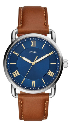 Fossil Copeland - Reloj De Cuarzo De Acero Inoxidable Con C.