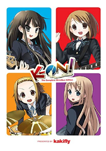 K-on! The Complete Omnibus Edition - Kakifly. Eb13