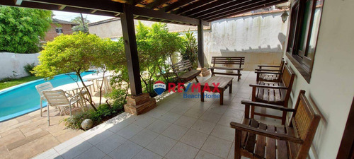 Imagem 6 de 30 de Casa Com 4 Dormitórios À Venda, 244 M² Por R$ 1.100.000,00 - Jardim Guaiuba - Guarujá/sp - Ca0417