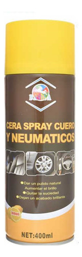 Silicona Tablero Auto Tablero Cuero 400ml