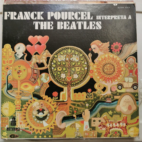 Disco Lp:franck Pourcel- Interpreta Beatles