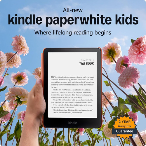 Amazon Kindle Paperwhite Kids 12th Gen 2024 16gb 7puLG