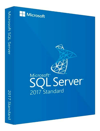 Sql Server 2017 Standard | 2 A 64 Cores | Cals Ilimitadas