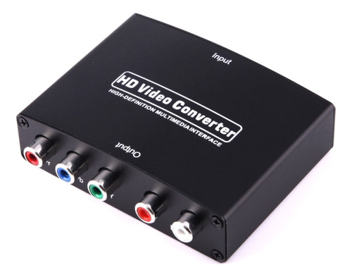 Hd Hdmi To Ypbpr Video And R/l Audio Adapter