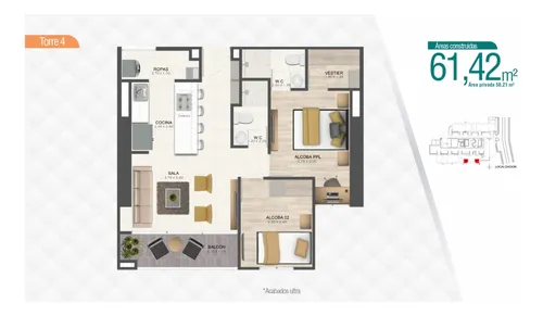 Cesión Apartamento En La Estrella, Entrega Segundo Semestre Del 2024.