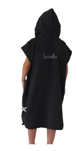 Poncho Toalla Microfibra Niños 10 A 7 Años