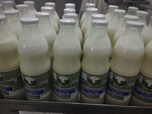 Leche De Cabra Larga Vida El Rincón Caprino ×10 Litros