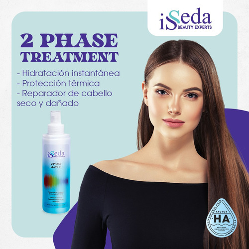 Kit Isseda 2 Phases+ 15 Benefits Tratamientos 2 Pz