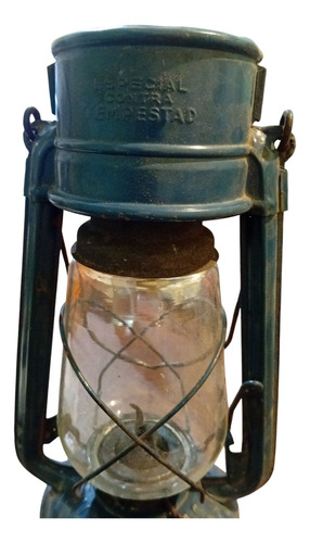 Farol Antiguo Azul (Usado)