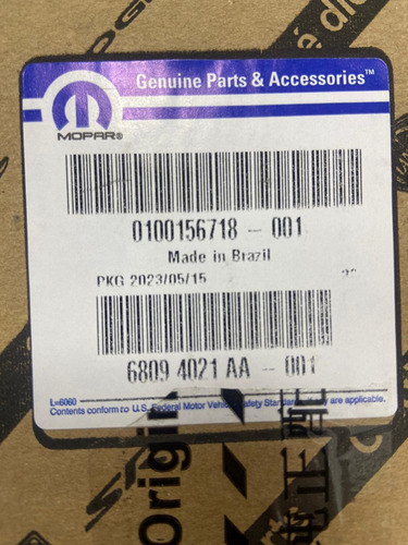 Moldura Painel Central Original Strada Adventure Fire Workin