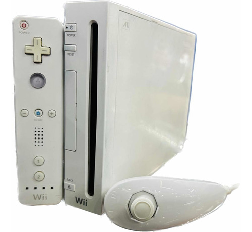 Consola Nintendo Wii Retrocompactible Gamecube Completa (Reacondicionado)
