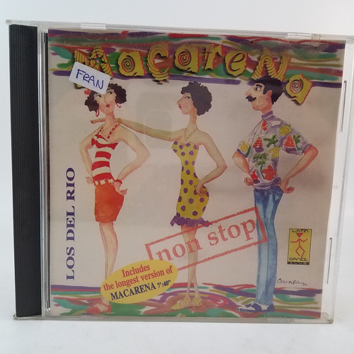 Los Del Rio - Macarena Non Stop - Cd - Mb 