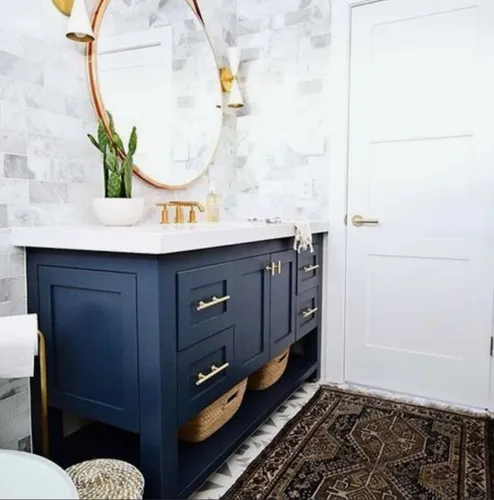 Muebles De Baño Estilo Nórdico