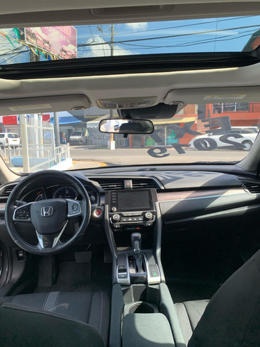Honda Civic Ex-t 2019