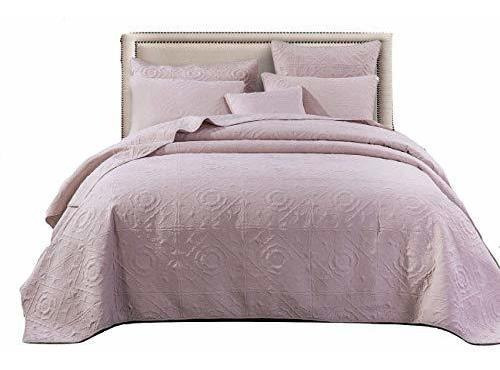 Juego De Colcha Dada Bedding Collection, Full, Rosa