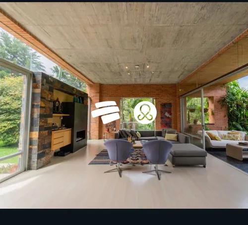 Casa En Conjunto Cerrado En Venta En El Poblado- Via Palmas