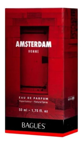 Amsterdam Pour Homme - Eau De Parfum Bagués 