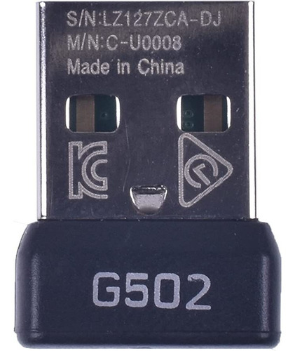 Receptor Usb Adaptador Reemplazo Para Mouse Logitech G502