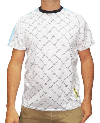 Aloud Camiseta Hombre - A&a Arg Blnco