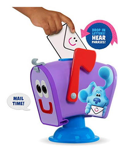 Peluche Las Pistas De Blue Y T! Mail Time With Mailbox Toy P