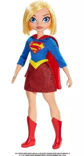 Mattel Dc Super Hero Girls Muñeca Supergirl