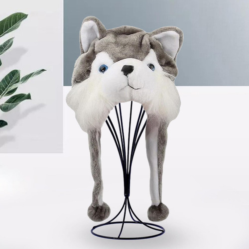 Adorable Gorro De Felpa De Animales For Fiesta, 37cm-40cm